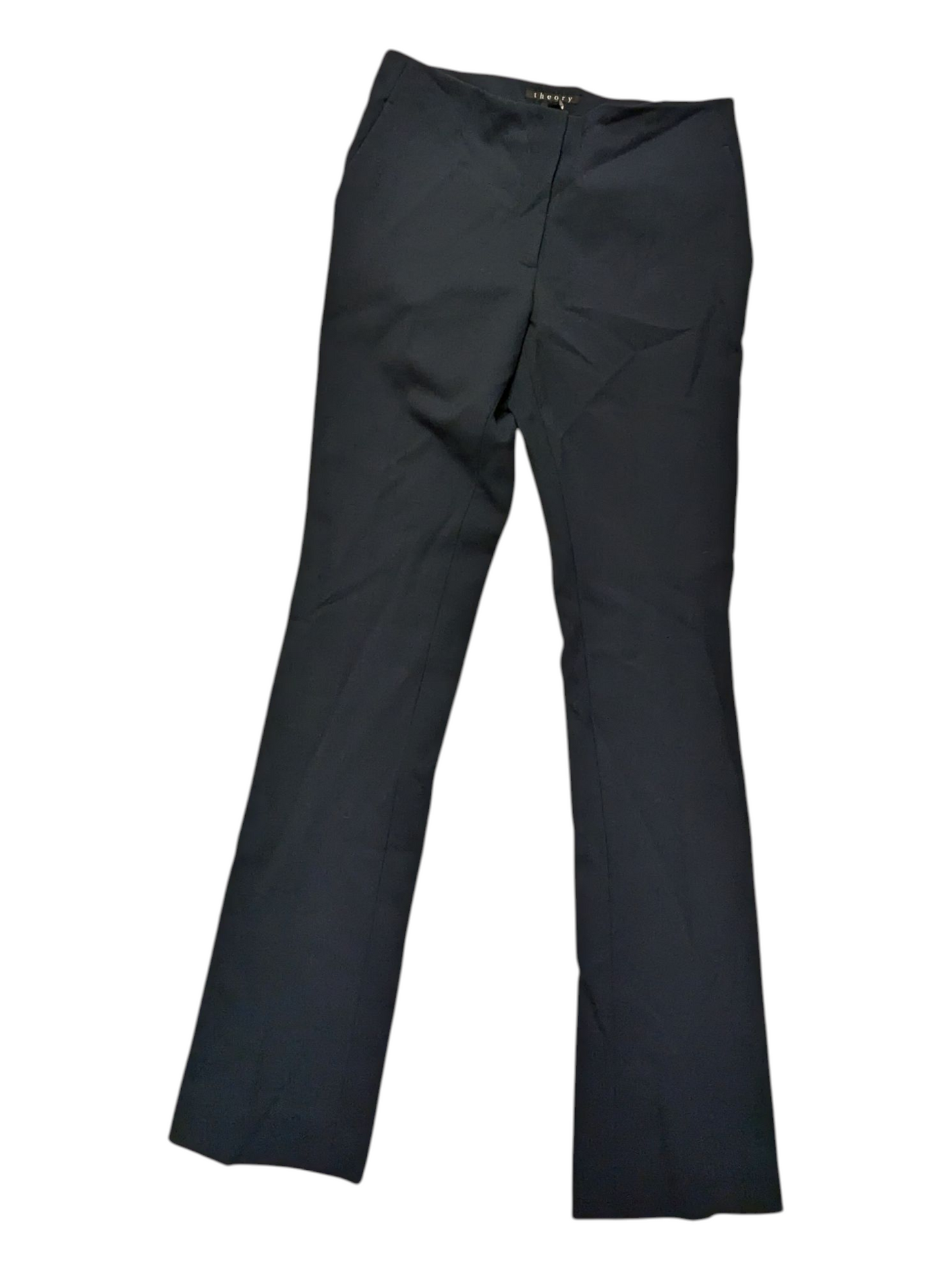 Pants Dress By Theory In Navy, Size:4