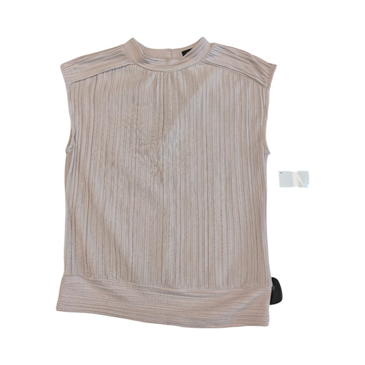 Top Sleeveless By Ann Taylor In Pink, Size:S