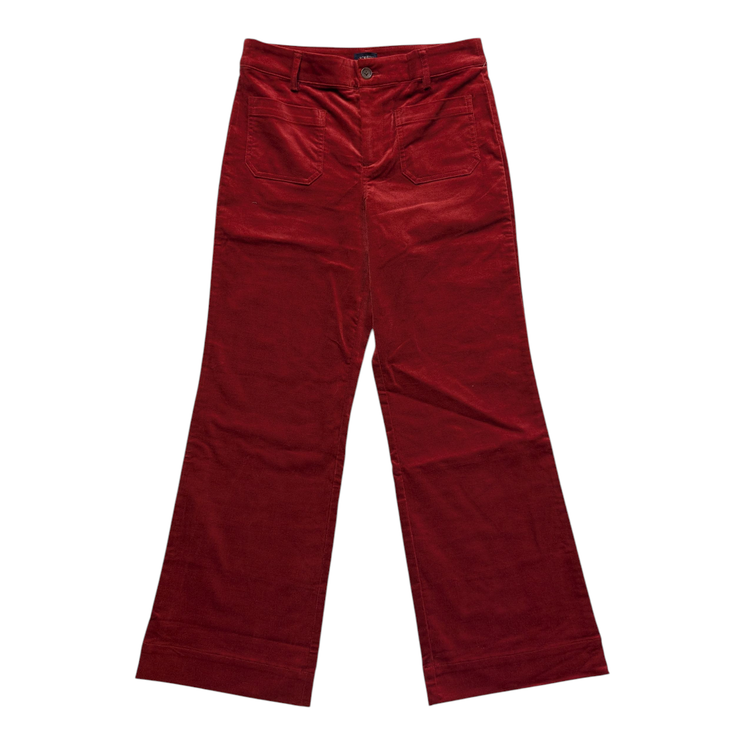 Pants Corduroy By J. Crew In Red, Size:6