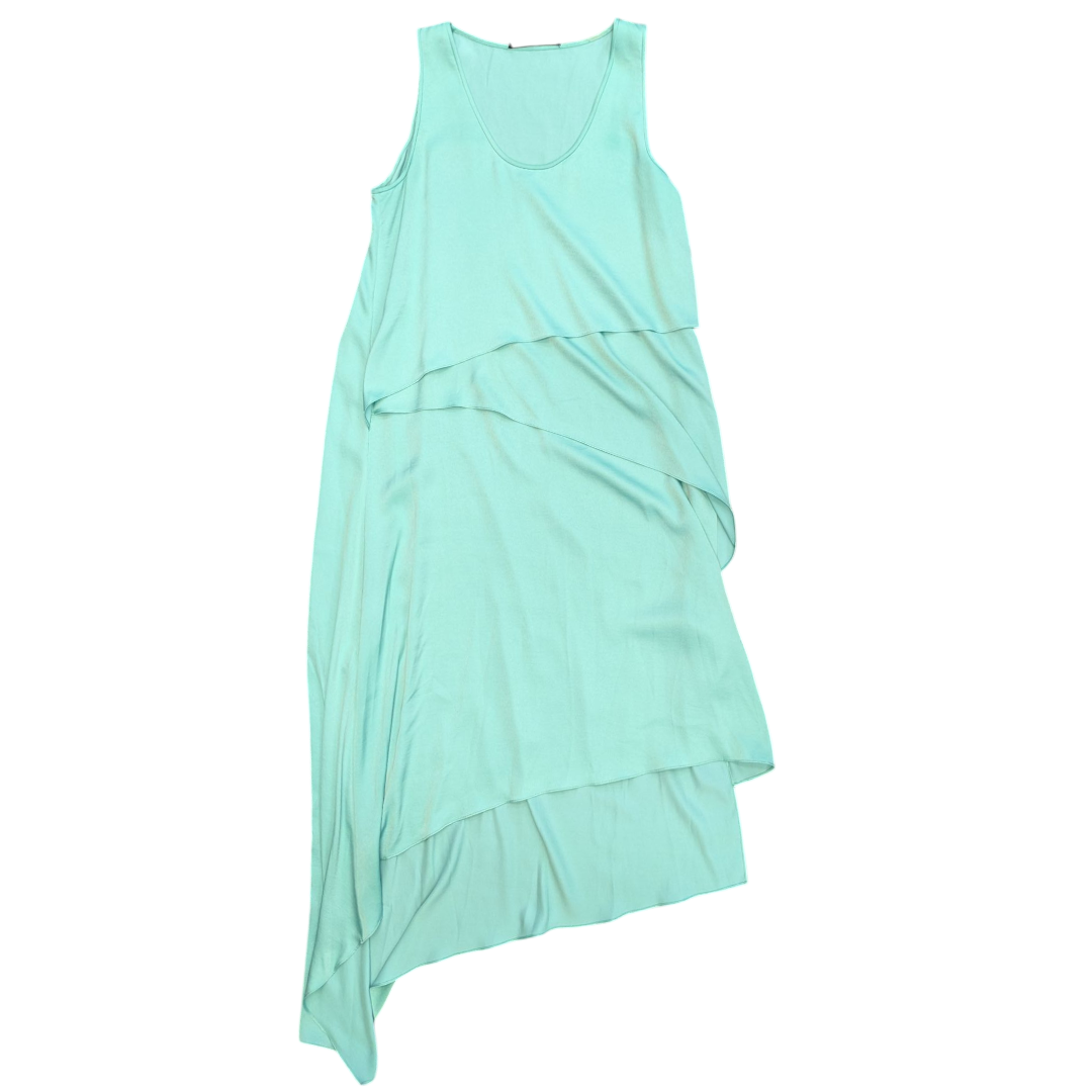 Dress Casual Midi By Bcbgmaxazria In Green, Size:Xs