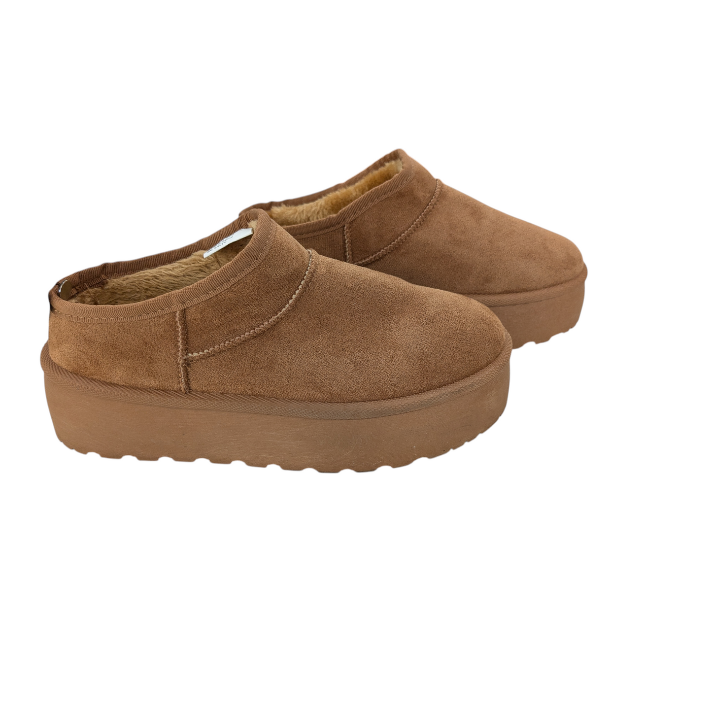 Shoes Flats By Clothes Mentor In Brown, Size:7.5