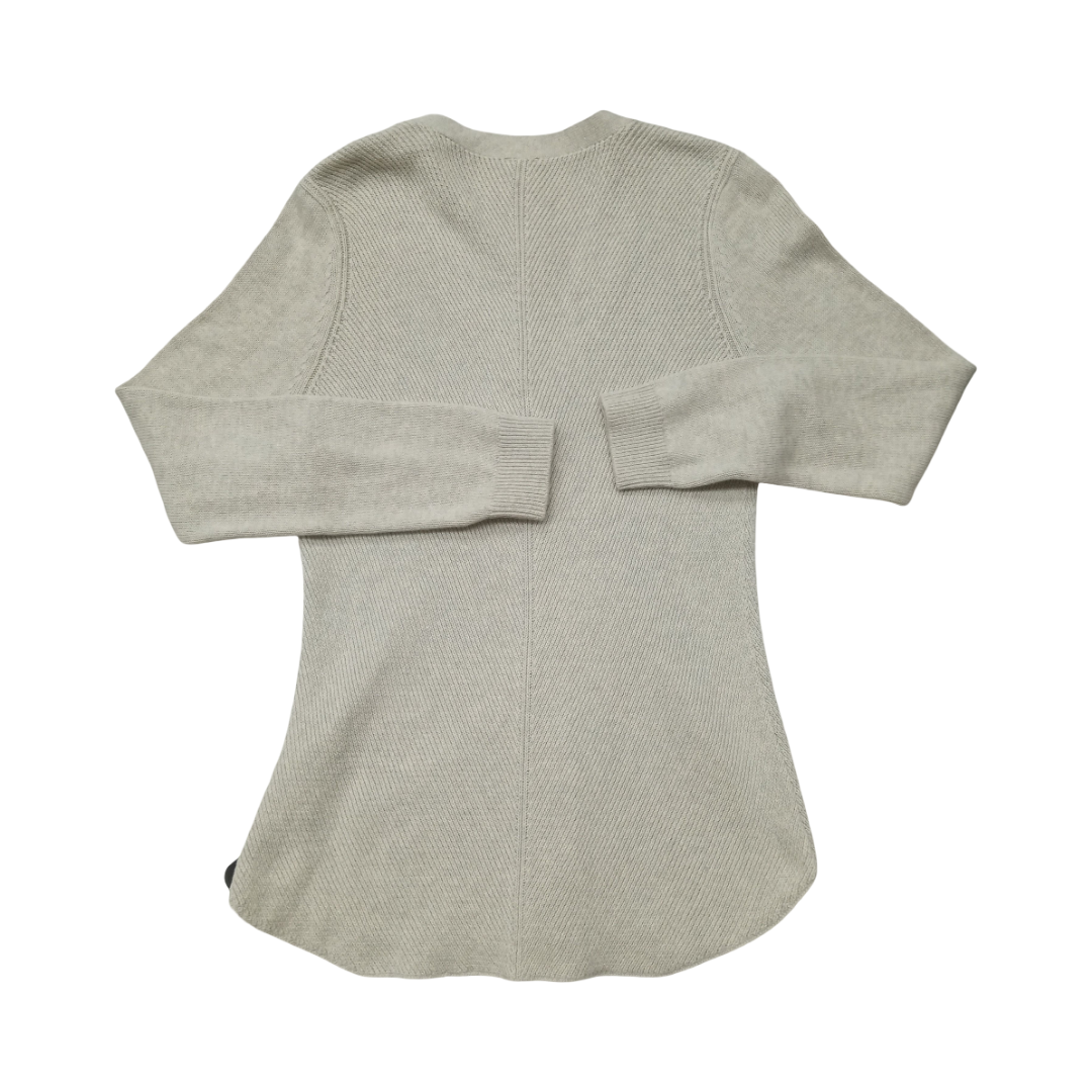 Sweater Cardigan By Cabi In Ivory, Size:M