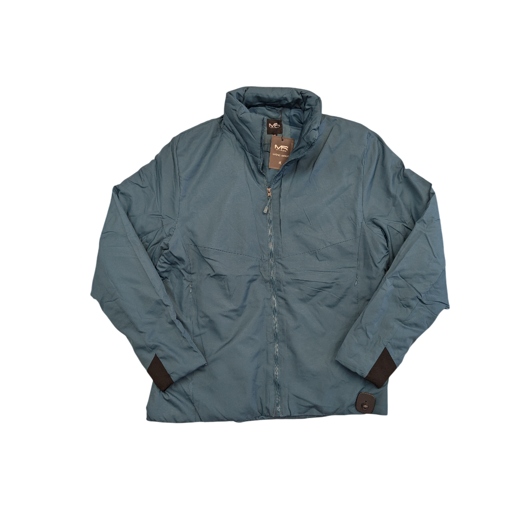 Jacket Puffer & Quilted By Cmc In Teal, Size:Xl