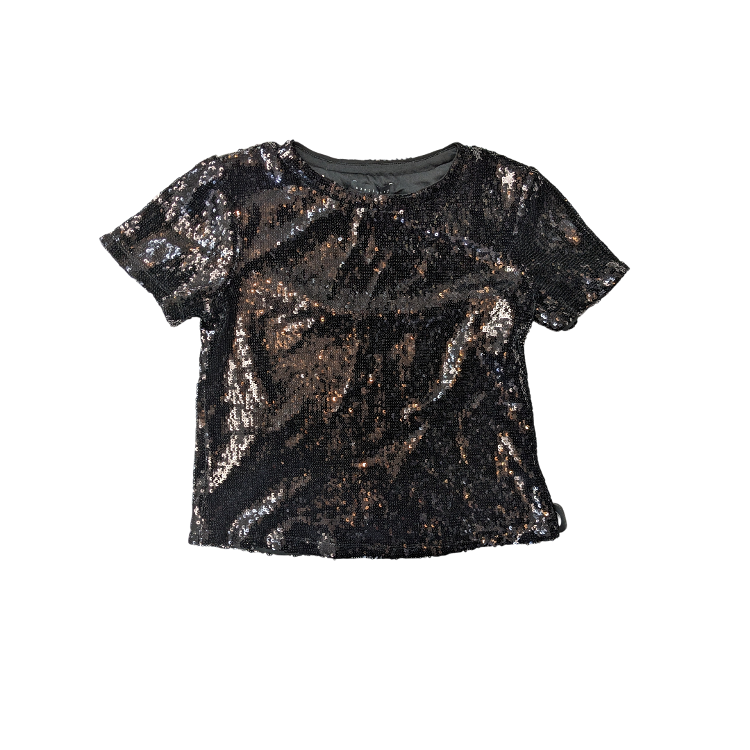 Top Ss By Sanctuary In Black, Size:Xs