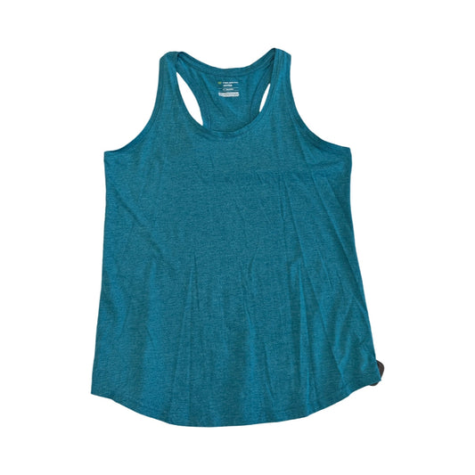 Athletic Tank Top By Tek Gear In Teal, Size:M