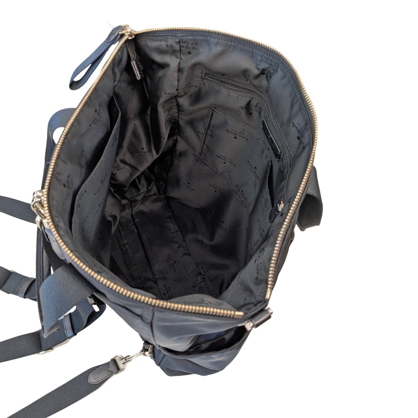 Backpack Designer By Kate Spade In Black, Size:Medium
