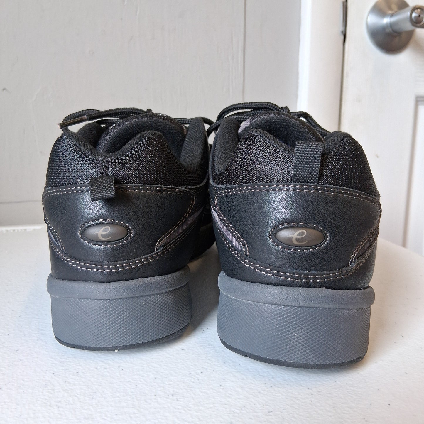 Shoes Athletic By Easy Spirit In Black, Size:9