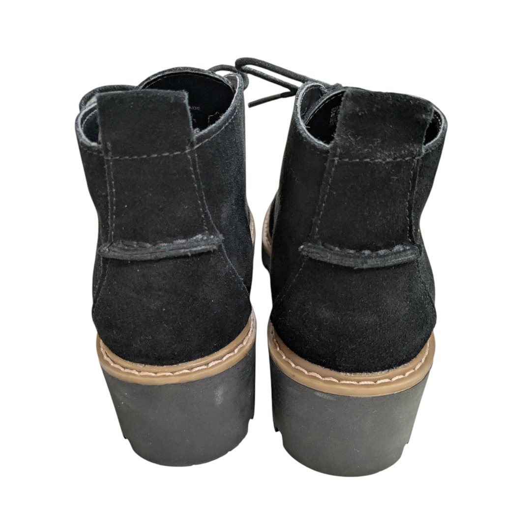 Boots Ankle Heels By White Mountain In Black, Size:8.5