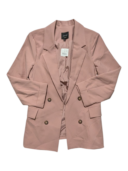 Blazer By Love Tree In Mauve, Size:M