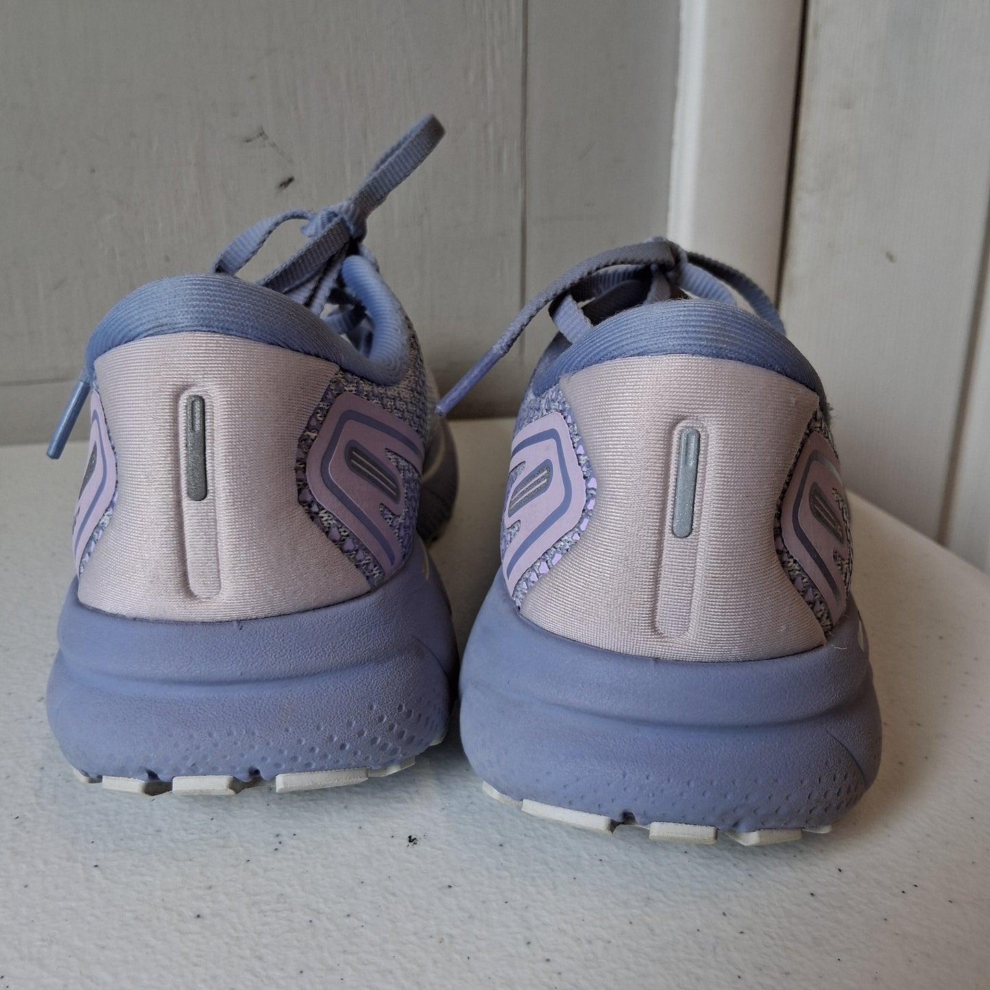 Shoes Athletic By Brooks In Purple, Size:7