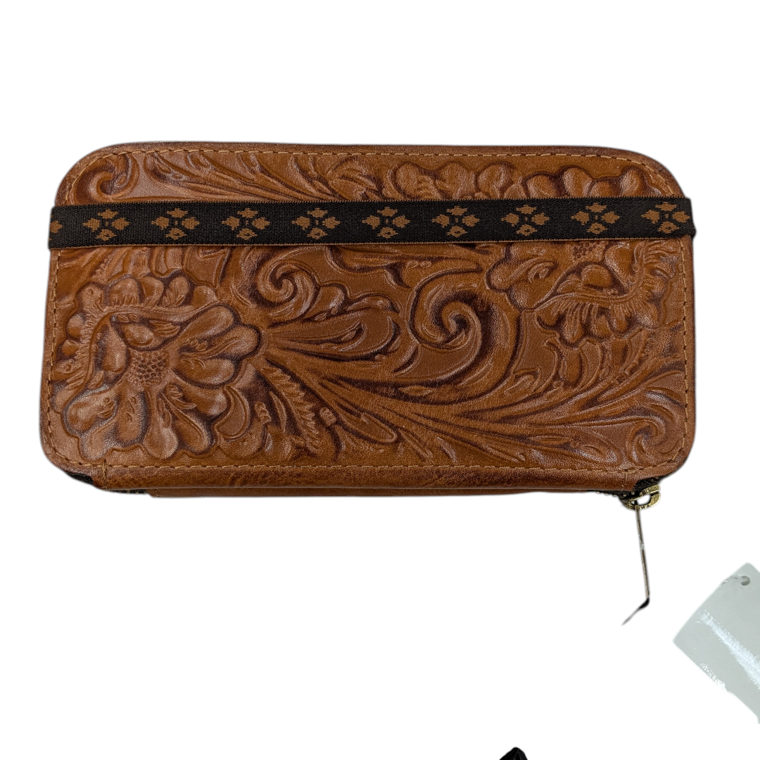 Wallet Designer By Patricia Nash In Brown, Size:Large