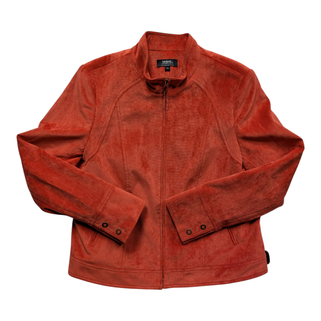 Blazer By Tribal In Orange, Size:L