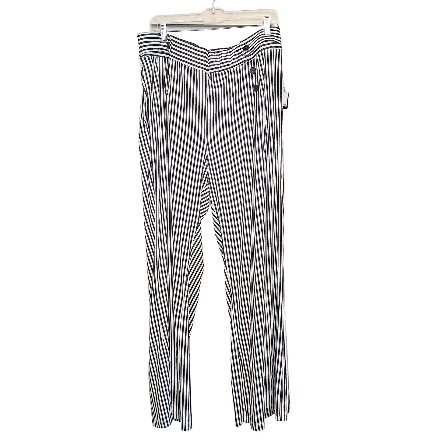 Pants Dress By Robert Louis In Striped Pattern, Size:22