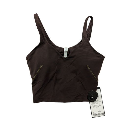 Athletic Bra By Lululemon In Brown, Size:10