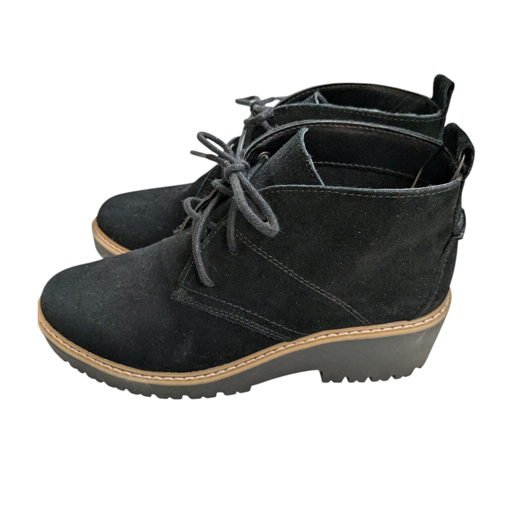 Boots Ankle Heels By White Mountain In Black, Size:8.5