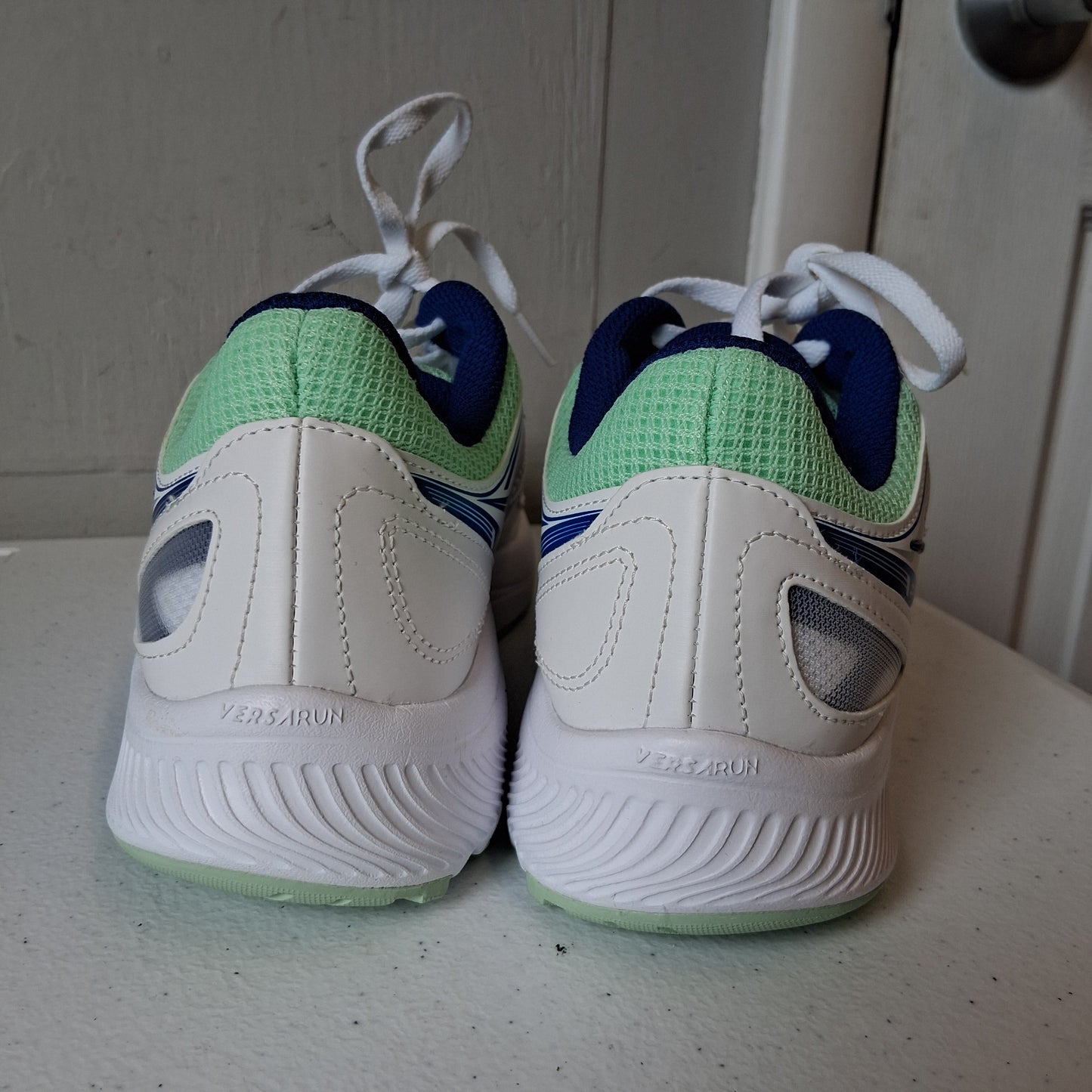 Shoes Athletic By Saucony In Blue & White, Size:9