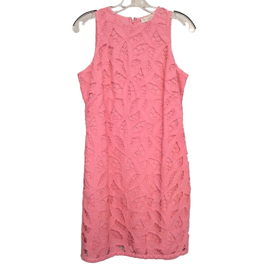 Dress Casual Short By Loft In Pink, Size:4