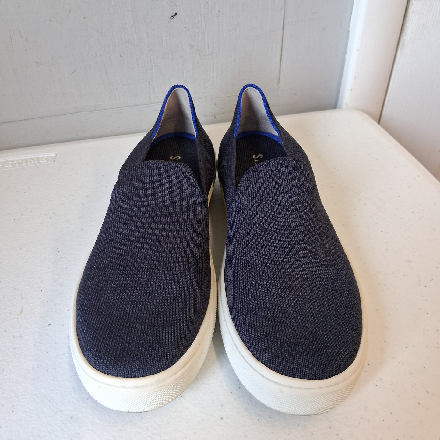 Shoes Flats By Rothys In Navy, Size: 6.5