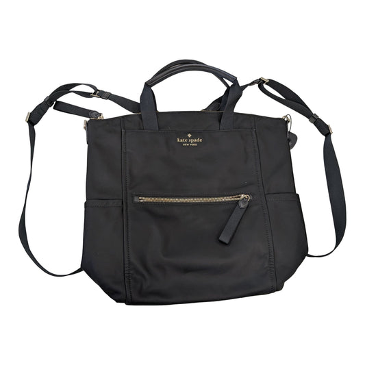 Backpack Designer By Kate Spade In Black, Size:Medium