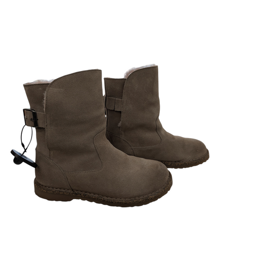 Boots Designer By Birkenstock In Taupe, Size:7