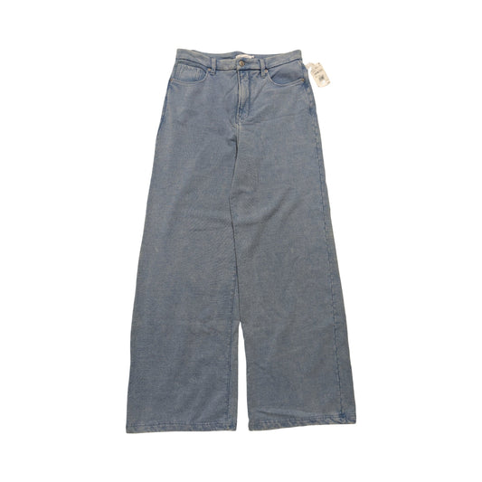 Jeans Wide Leg By Good American In Blue Denim, Size:12