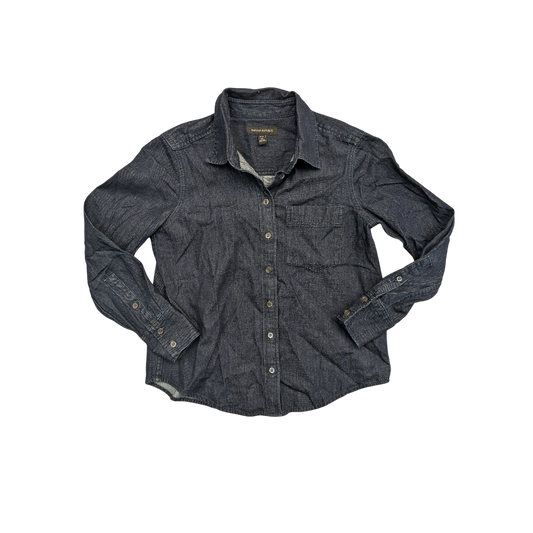 Top Ls By Banana Republic In Blue Denim, Size:Xsp