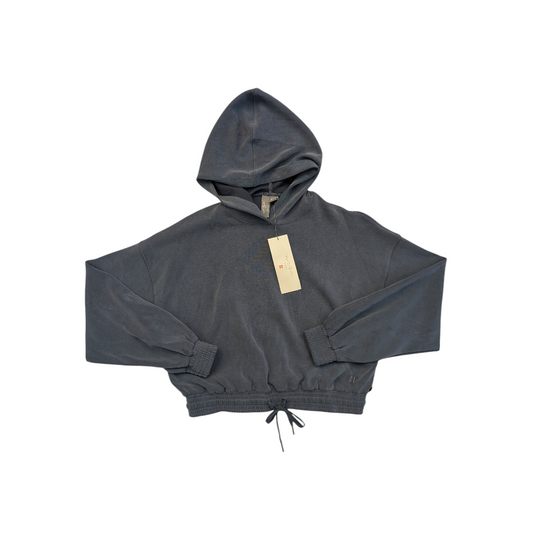 Athletic Sweatshirt Hoodie By Sweaty Betty In Blue, Size:6