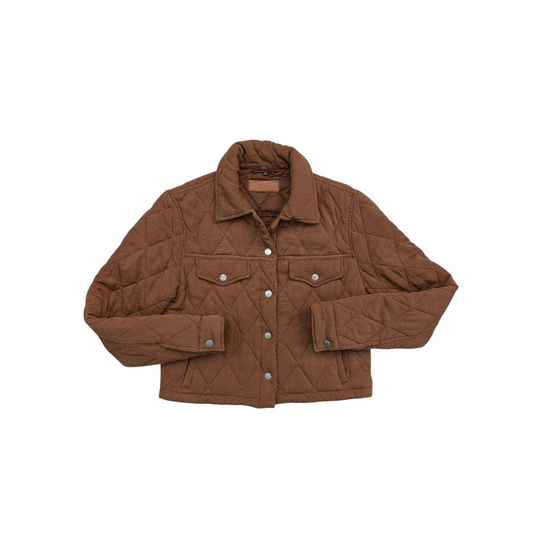 Coat Other By Blanknyc In Brown, Size:S