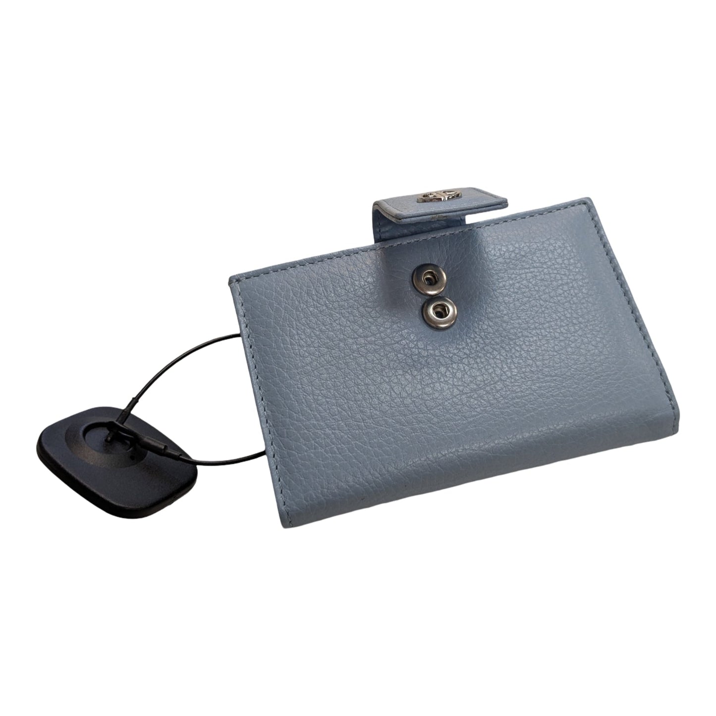 Wallet Leather By Giani Bernini In Blue, Size:Small
