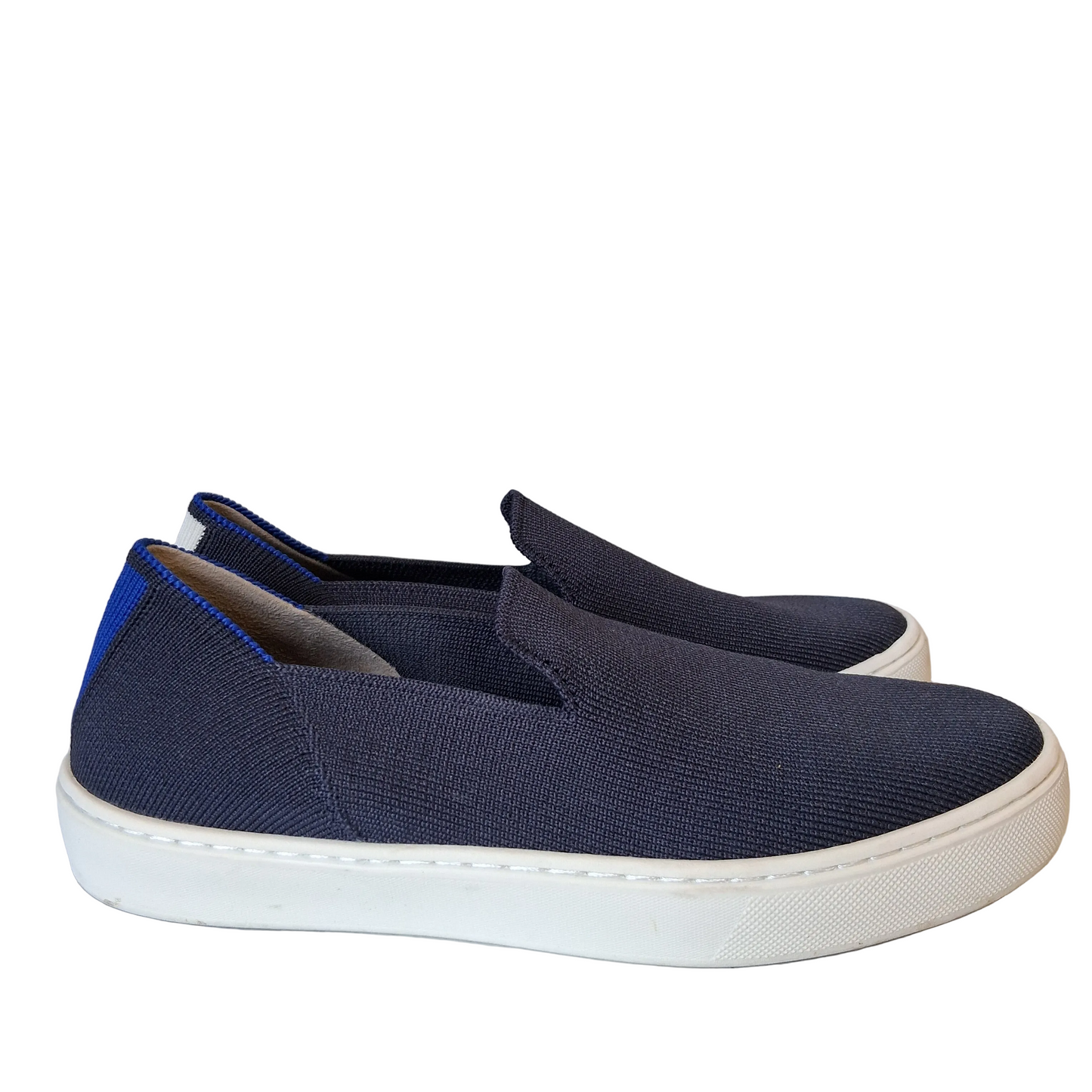 Shoes Flats By Rothys In Navy, Size: 6.5