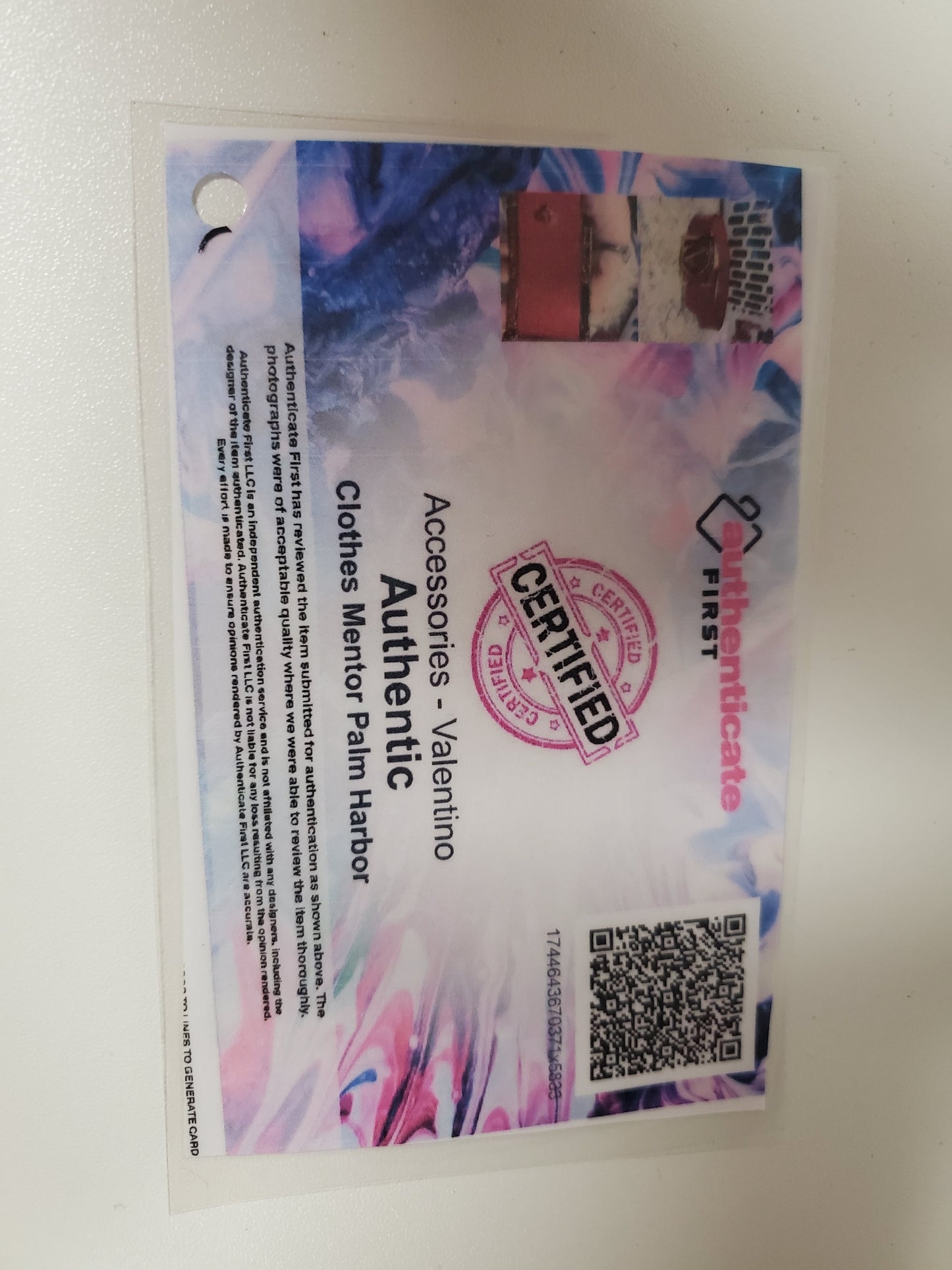 Belt Designer By Valentino-mario, Size: Small