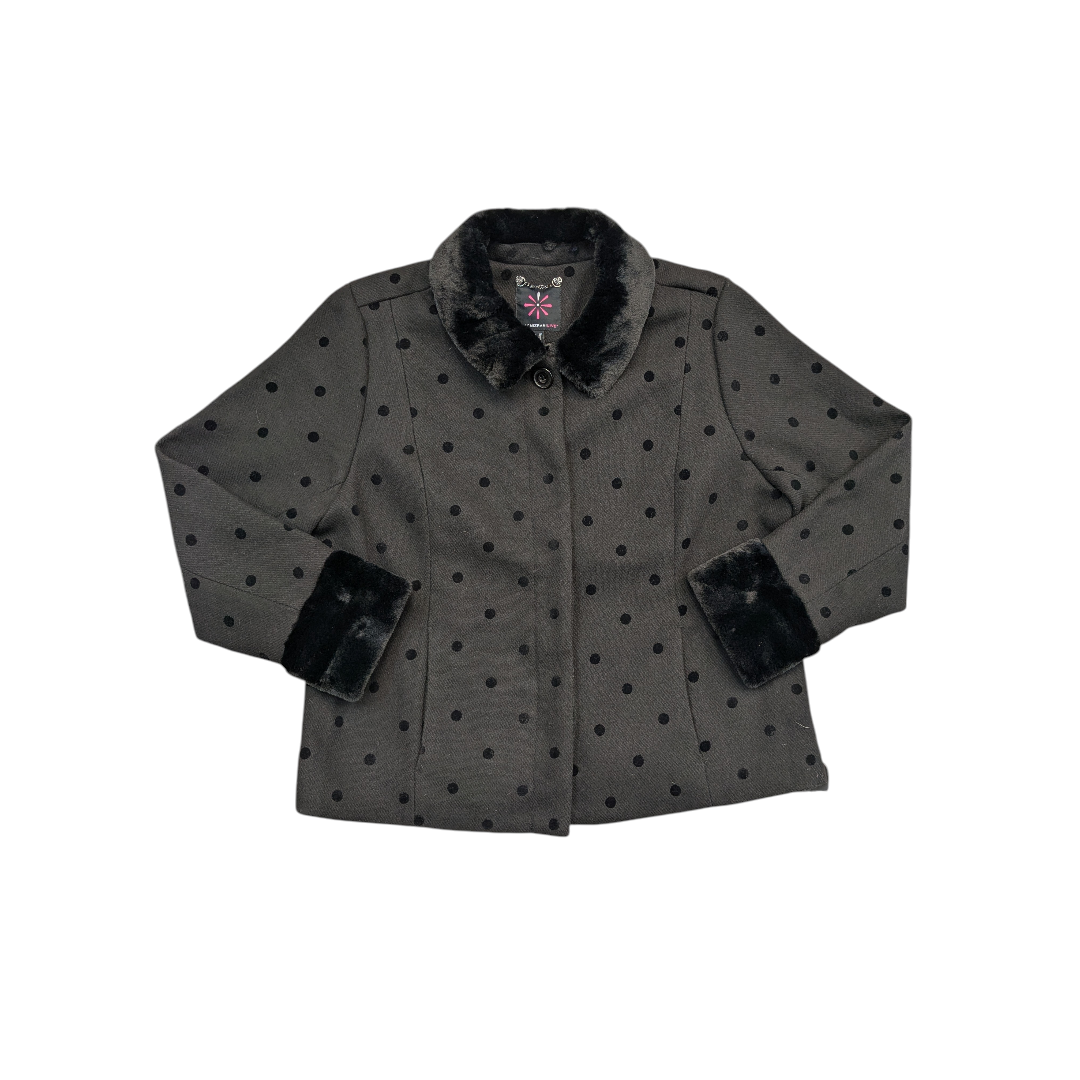 Coat Other By Isaac Mizrahi Live Qvc In Black, Size:16