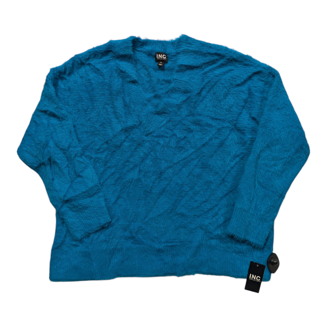 Sweater By Inc In Blue, Size:Xl