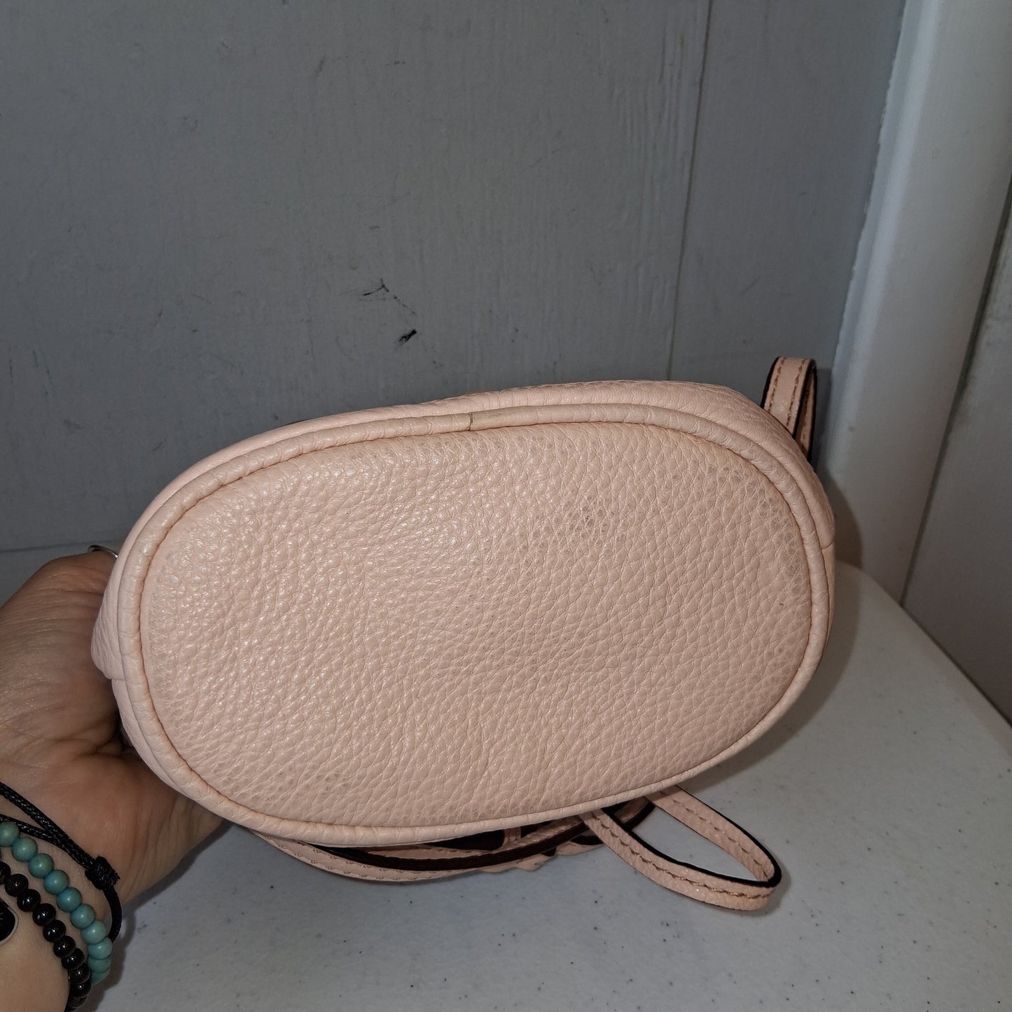 Handbag Designer By Marc By Marc Jacobs In Peach, Size:Small