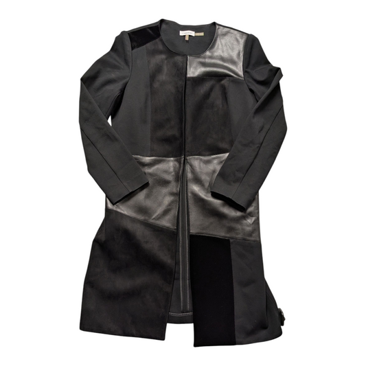 Jacket Other By Calvin Klein In Black, Size:12