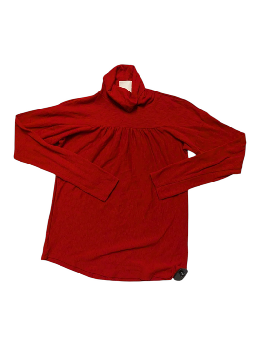 Sweater By Maeve In Red, Size:S