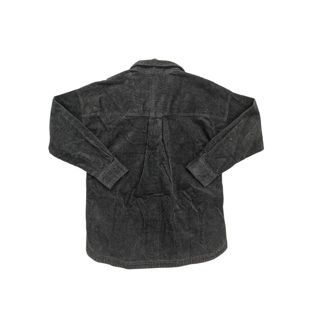 Jacket Shirt By Matty M In Black, Size:M