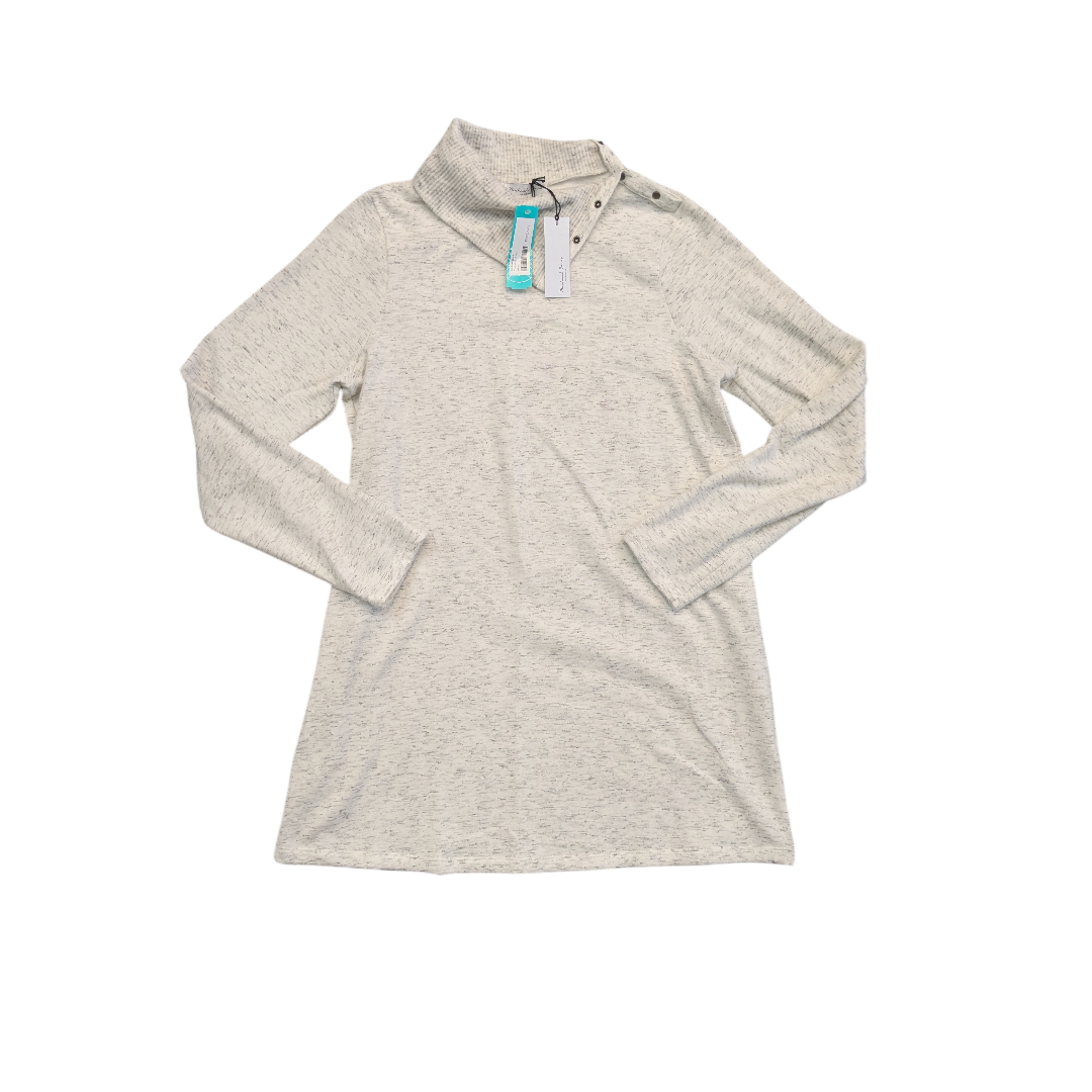 Dress Sweater By Michael Stars In Grey, Size:L