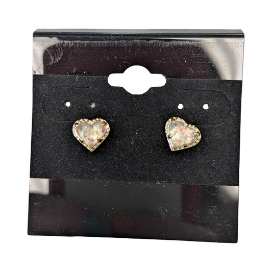 Earrings Designer By Kendra Scott In Gold