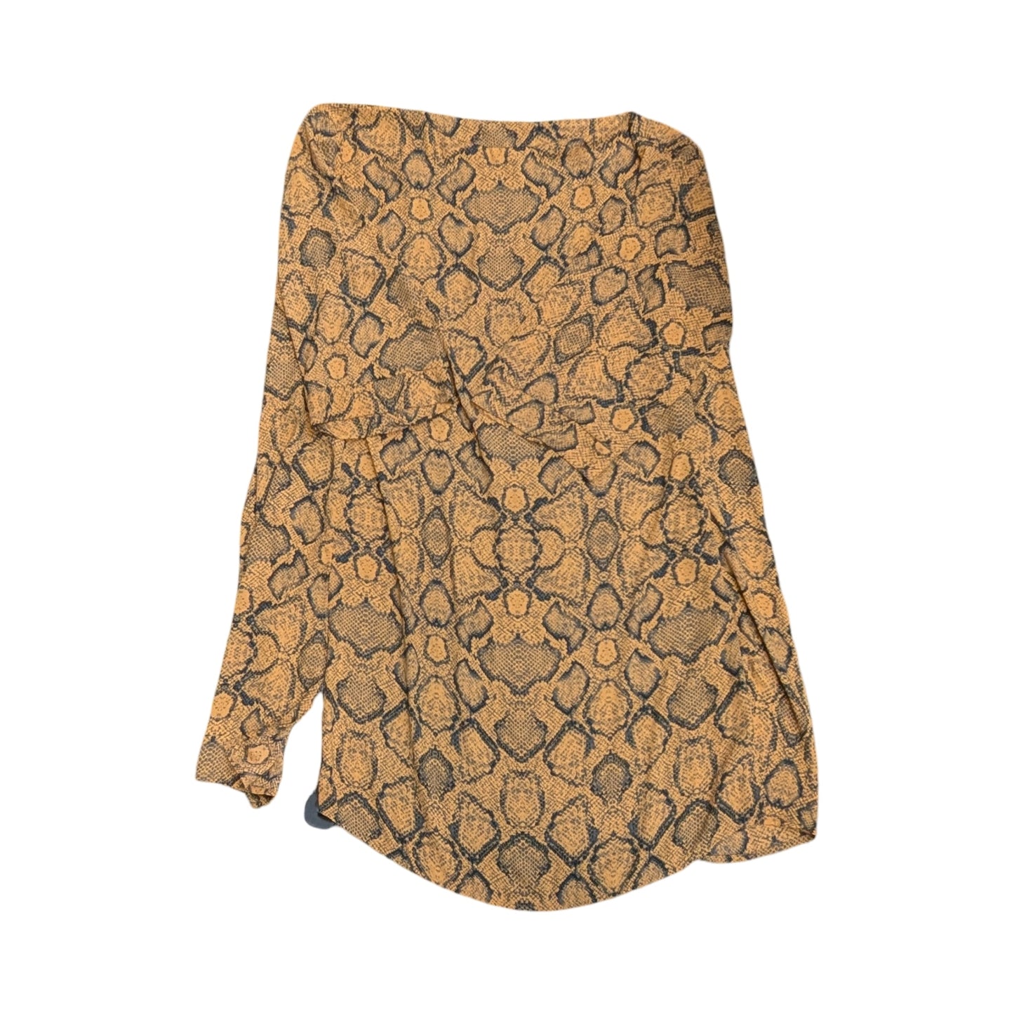 Kimono By Allison Joy In Animal Print, Size:Xs