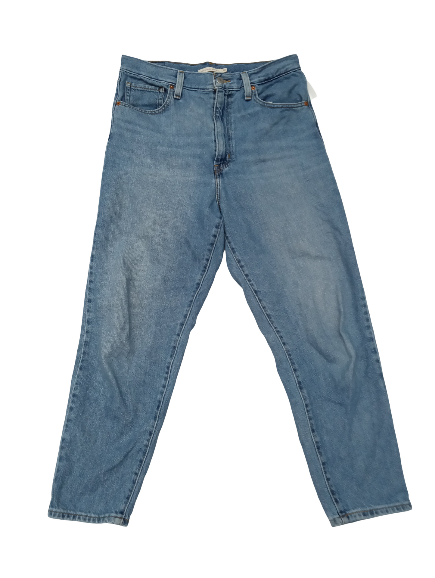 Jeans Boyfriend By Levis In Blue, Size:10