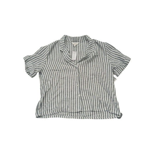 Top Ss By Banana Republic In Striped Pattern, Size:M