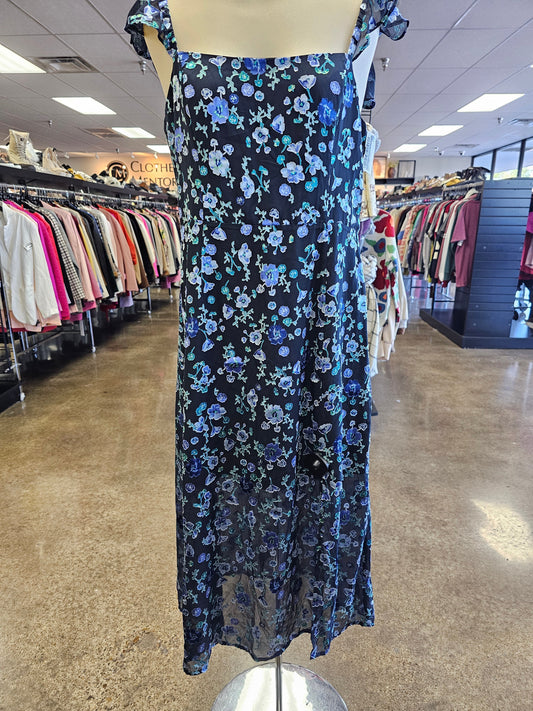 Dress Party Midi By French Connection In Navy, Size:M