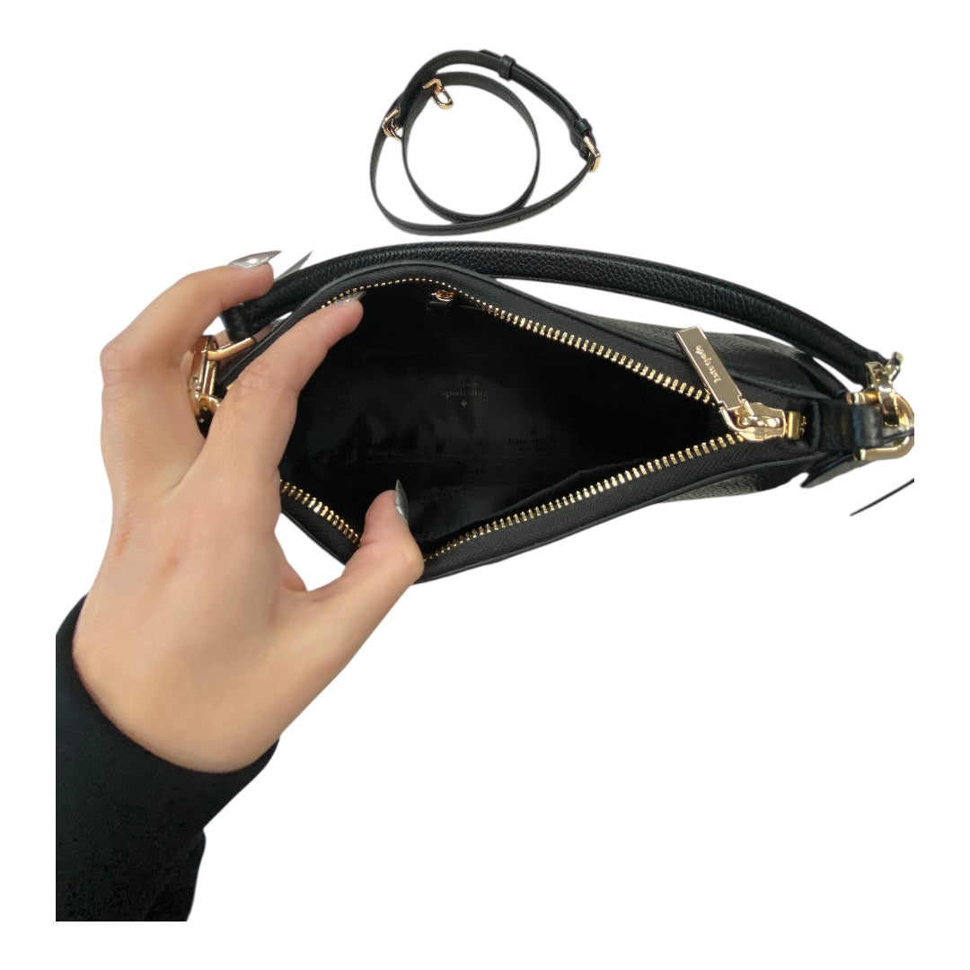 Handbag Designer By Kate Spade In Black, Size:Small