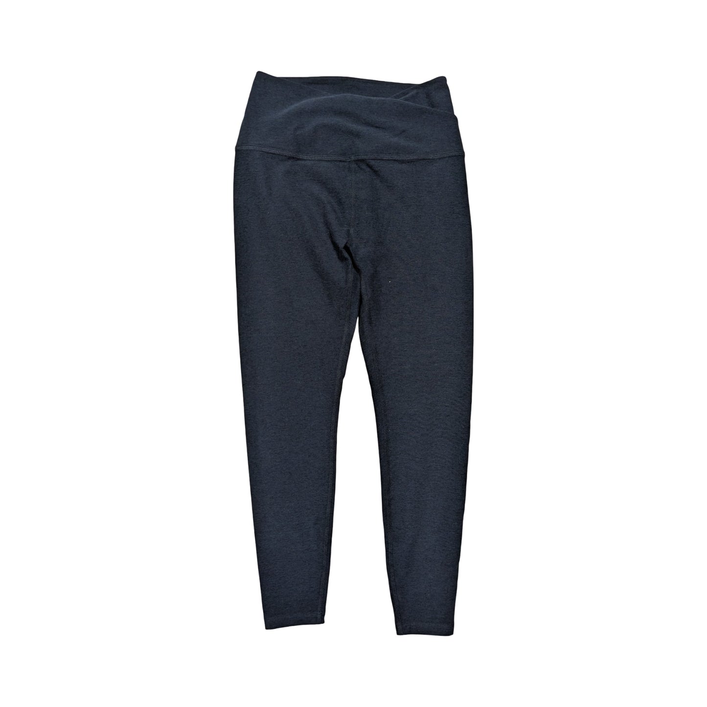 Athletic Leggings By Beyond Yoga In Navy, Size:L