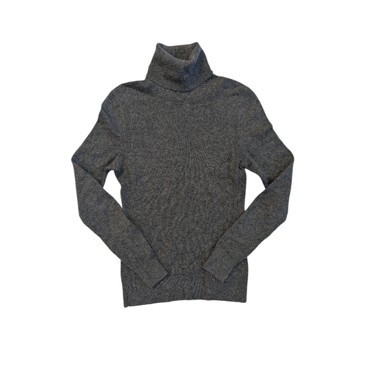 Sweater Cashmere By Saks Fifth Avenue In Grey, Size:Xs