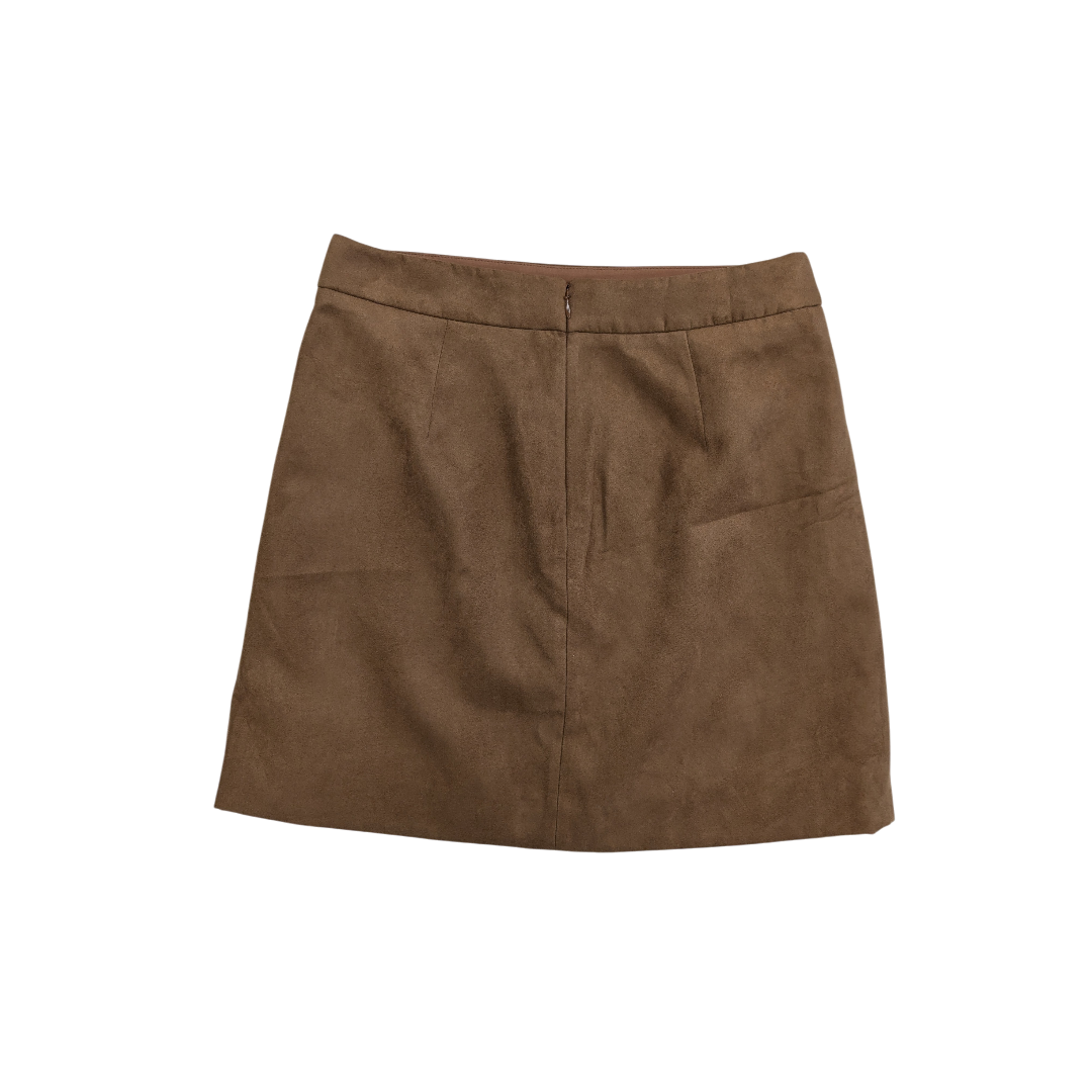 Skirt Mini & Short By J. Crew In Tan, Size:8
