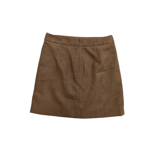 Skirt Mini & Short By J. Crew In Tan, Size:8
