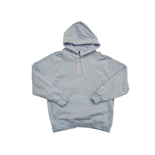 Athletic Sweatshirt Hoodie By Fabletics In Blue, Size:Xxs