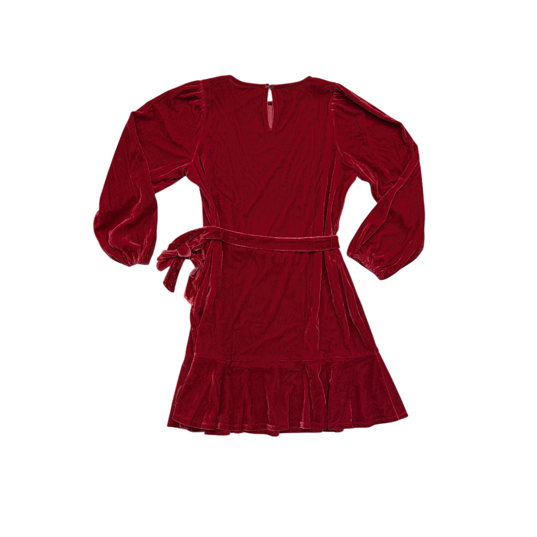 Dress Party Short By J. Crew In Red, Size:M